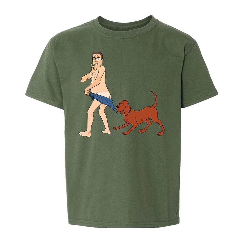 Kids T-Shirt - AHVVV44P - Military Green - 20