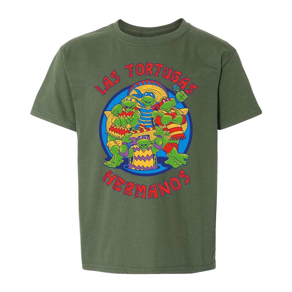Las Tortugas Hermanos - Military Green - 20