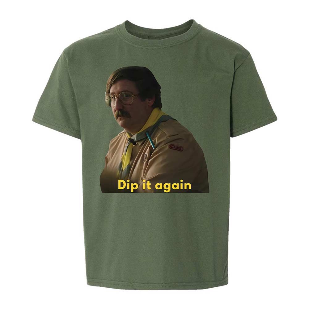 Kids T-Shirt - 27D9PQFZ - Military Green - 20