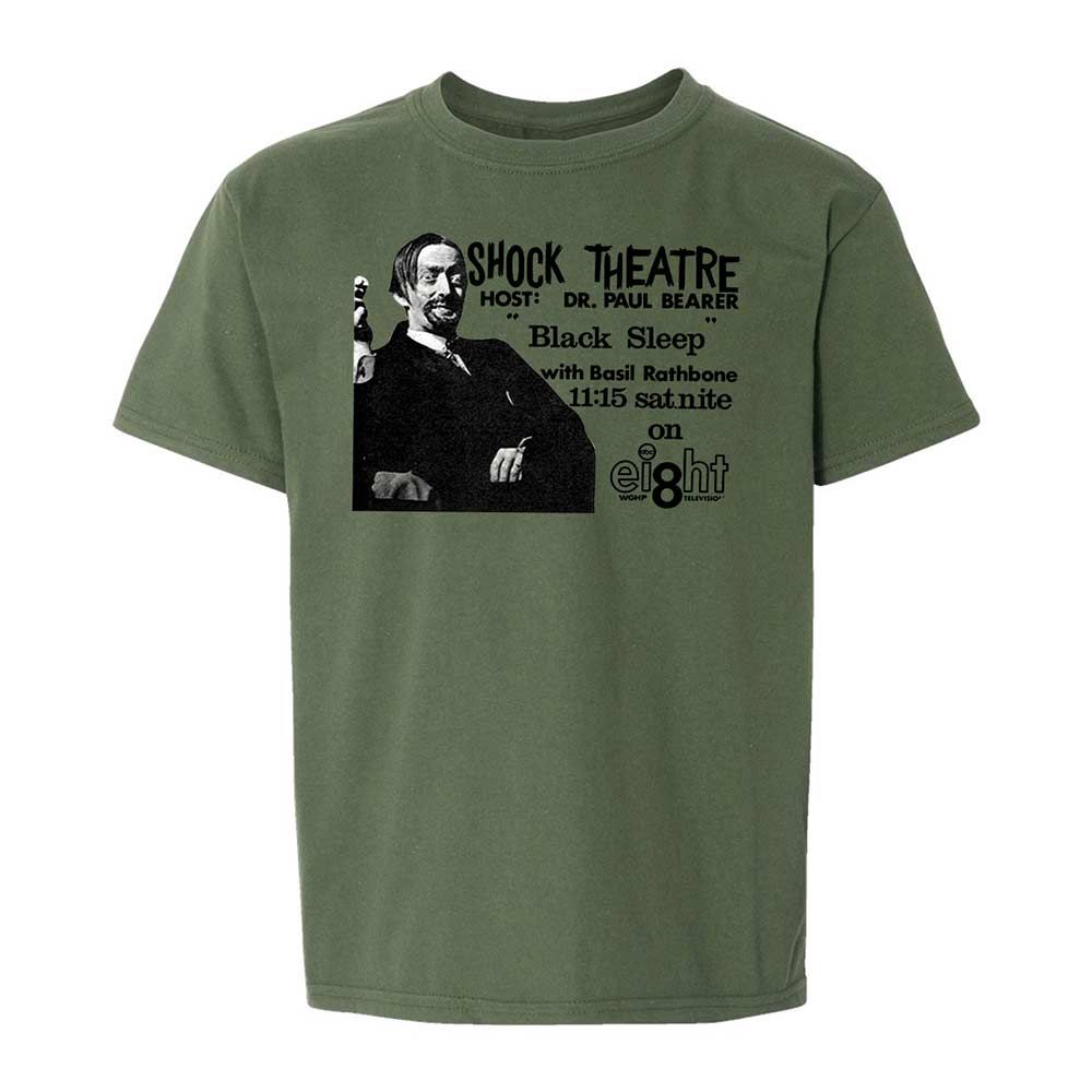 Shock Theatre - Military Green - 20