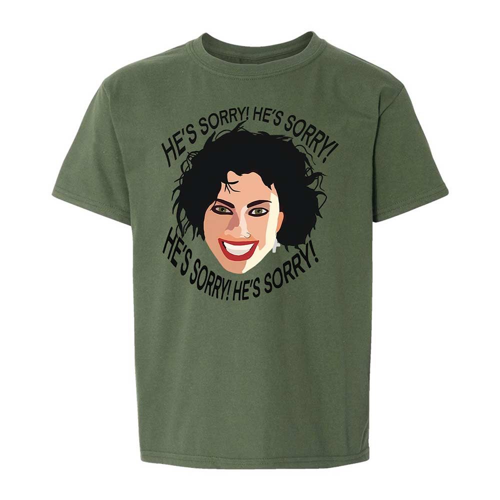 Kids T-Shirt - PUTWQZNU - Military Green - 20