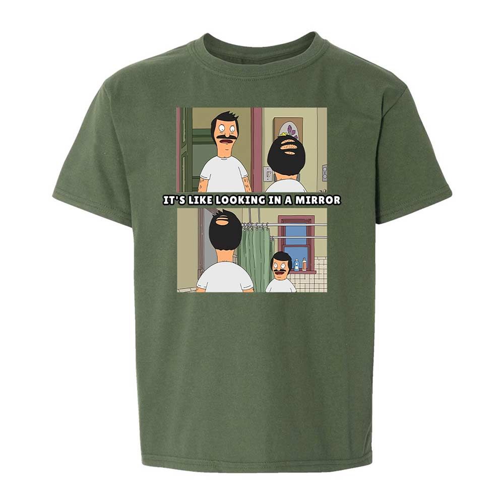 It's like looking in a mirror - Military Green - 20