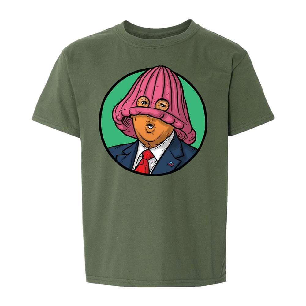 Dumb Donald - Military Green - 20