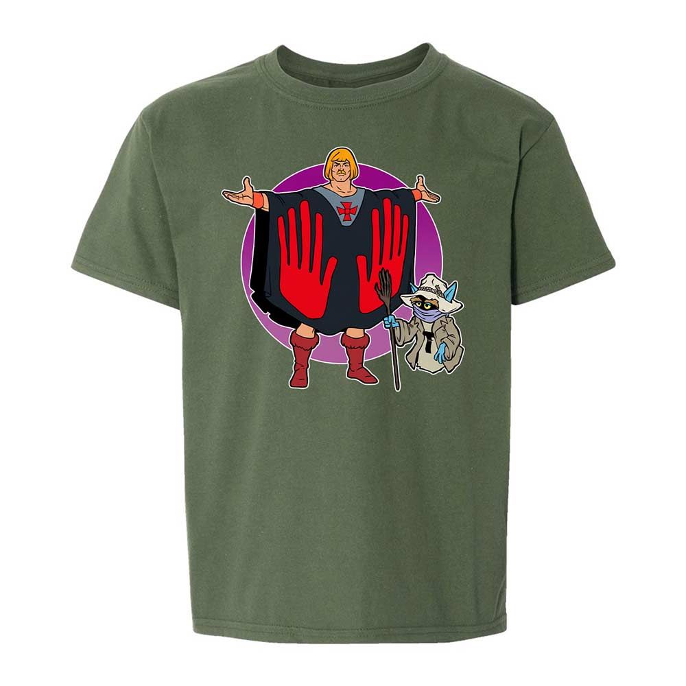 He Manos - Military Green - 20