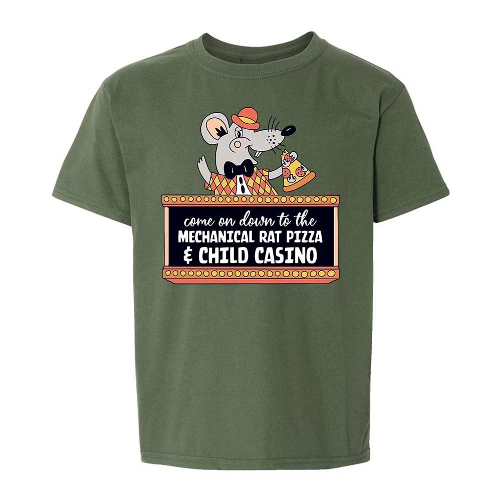 Child Casino - Military Green - 20