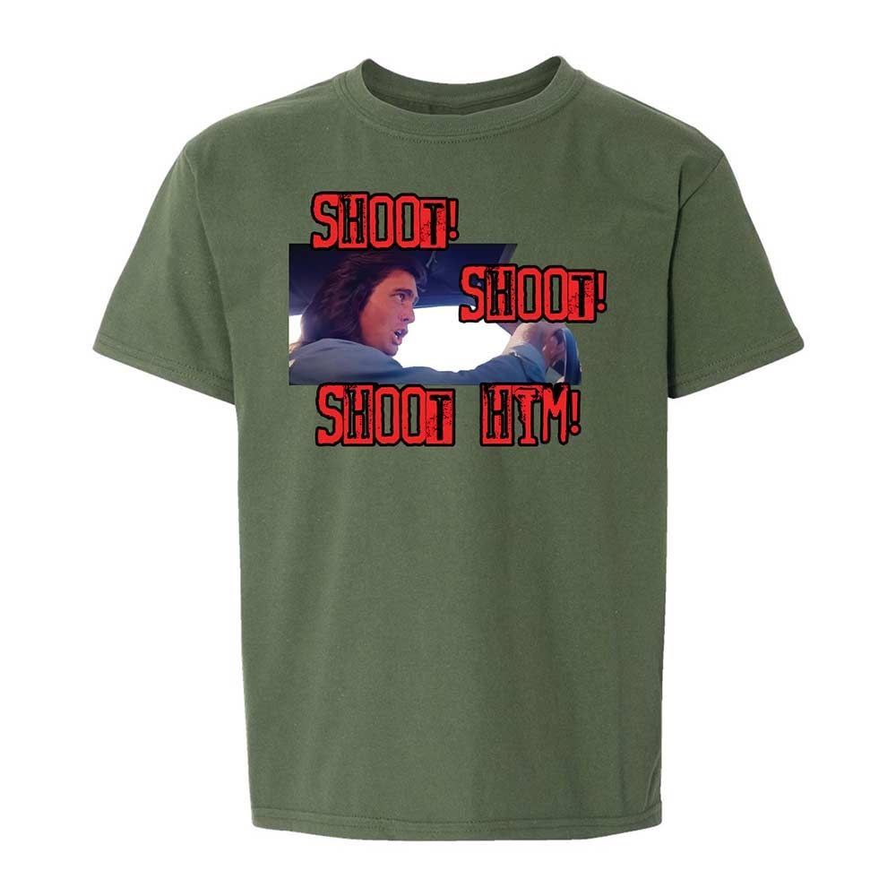 Kids T-Shirt - VEFERQYD - Military Green - 20