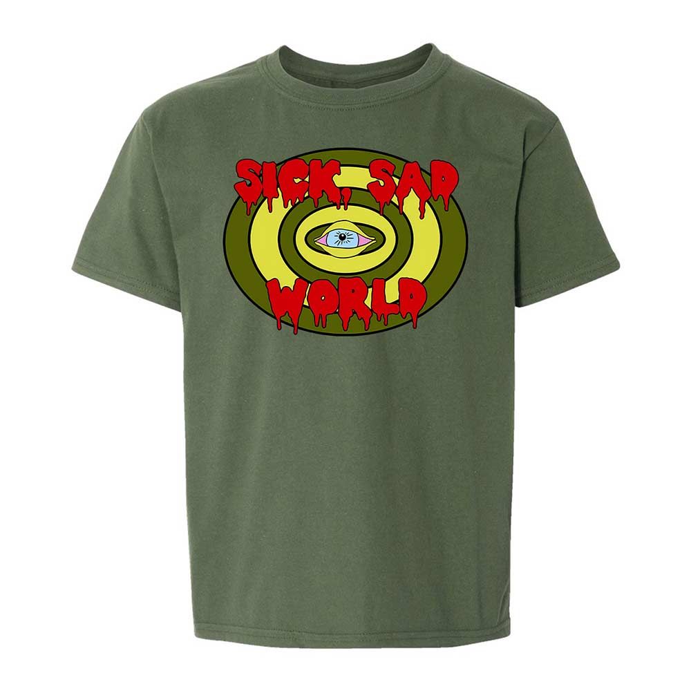 Sick Sad World - Military Green - 20