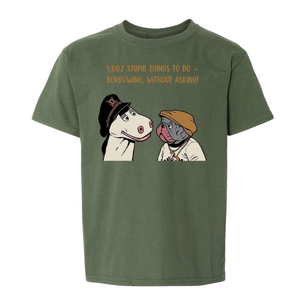 Kids T-Shirt - 2TRWKL2W - Military Green - 20