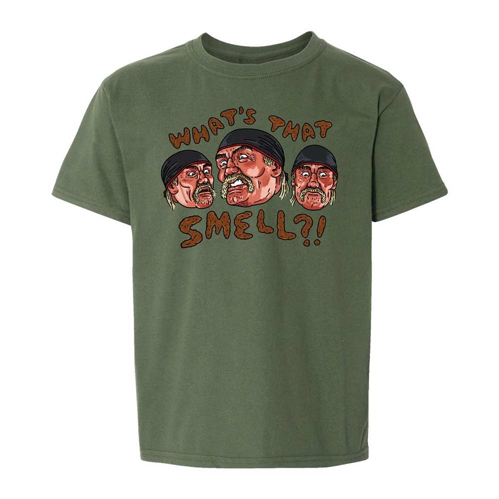 Kids T-Shirt - WN6QCL5T - Military Green - 20