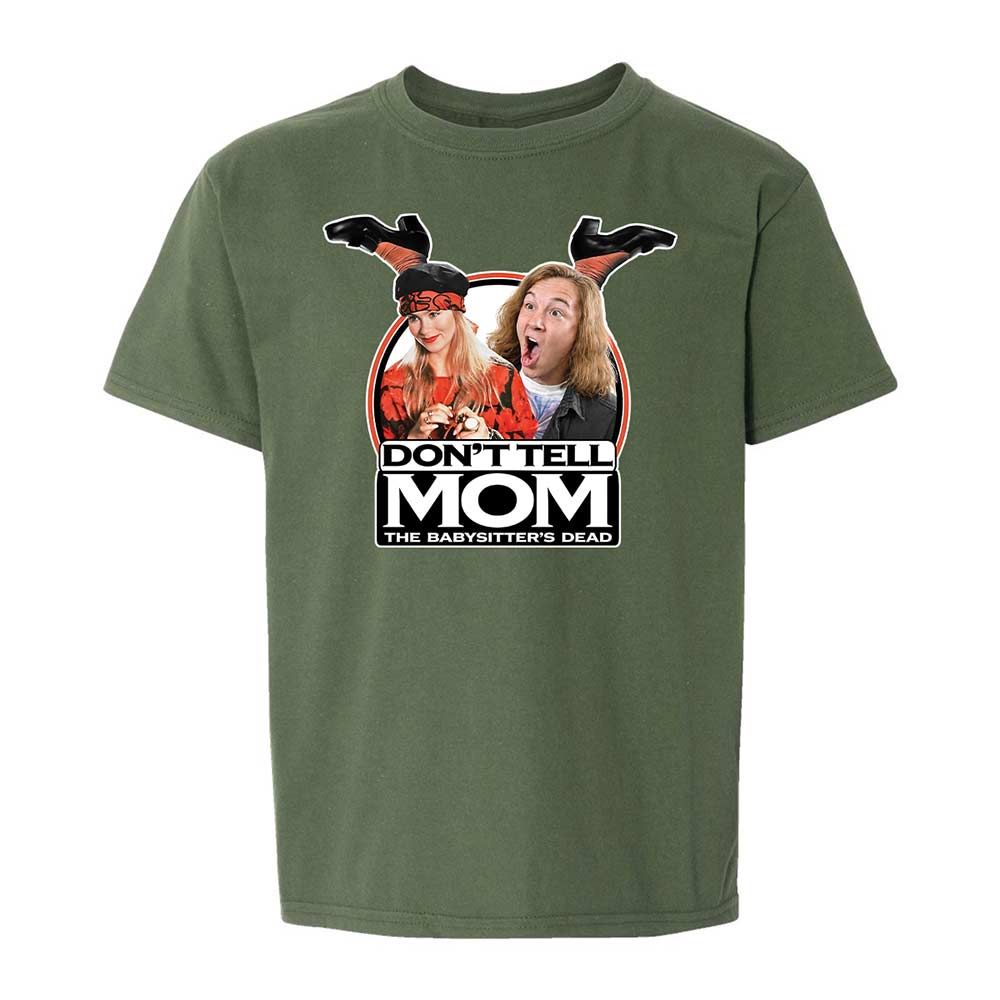 Kids T-Shirt - A7X2B3RN - Military Green - 20