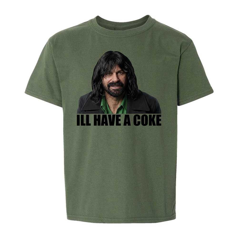 Kids T-Shirt - NF2TRKZ4 - Military Green - 20
