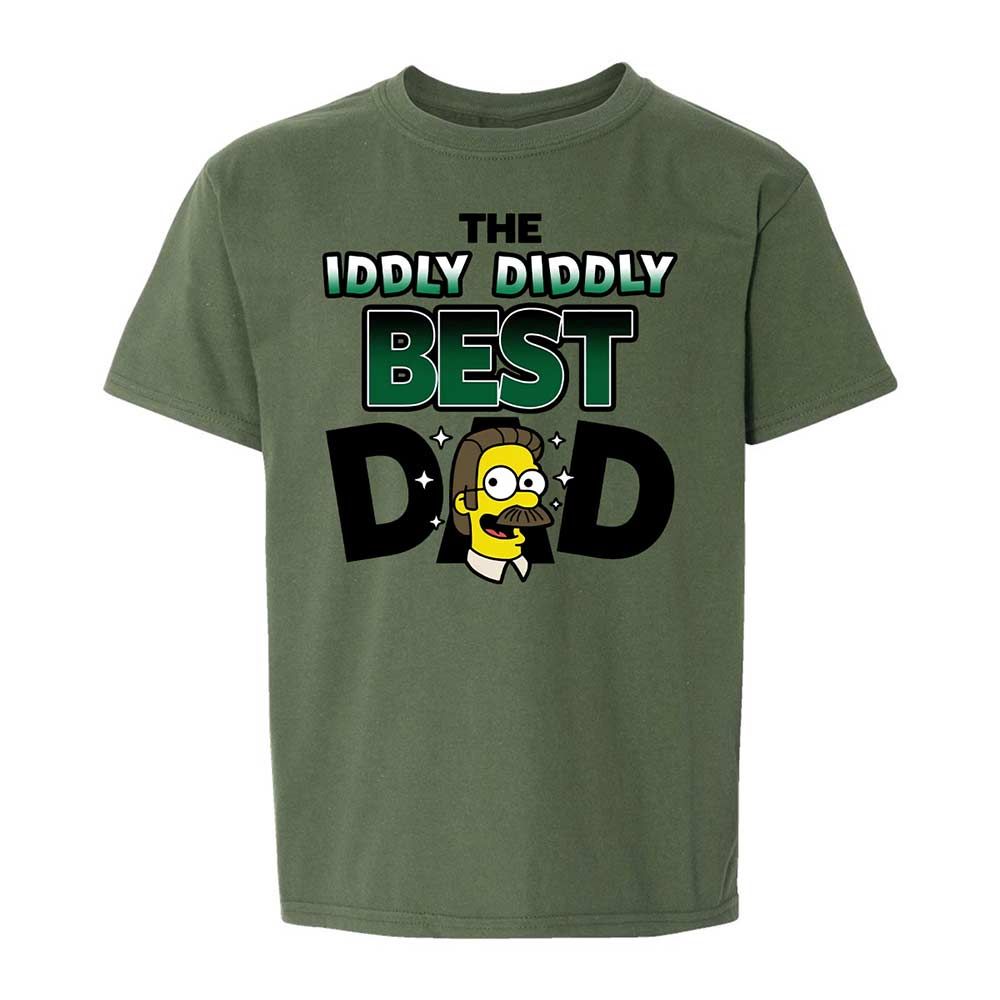 The Iddly diddly best dad - Military Green - 20