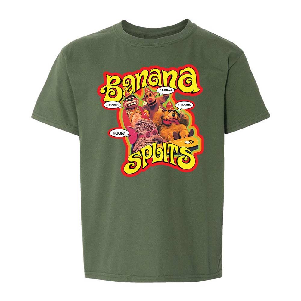 Banana Splits - Military Green - 20