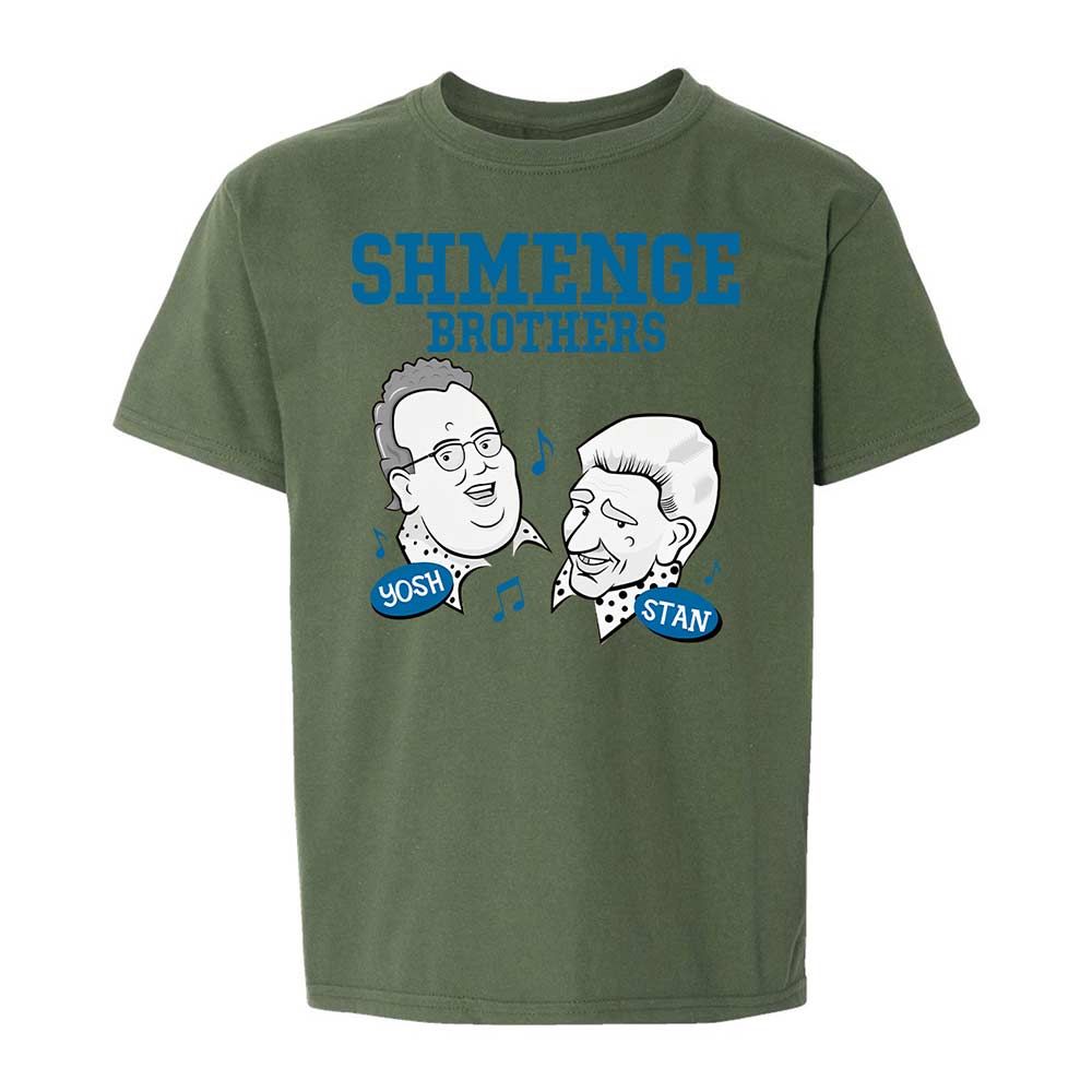 Shmenge Brothers - Military Green - 20
