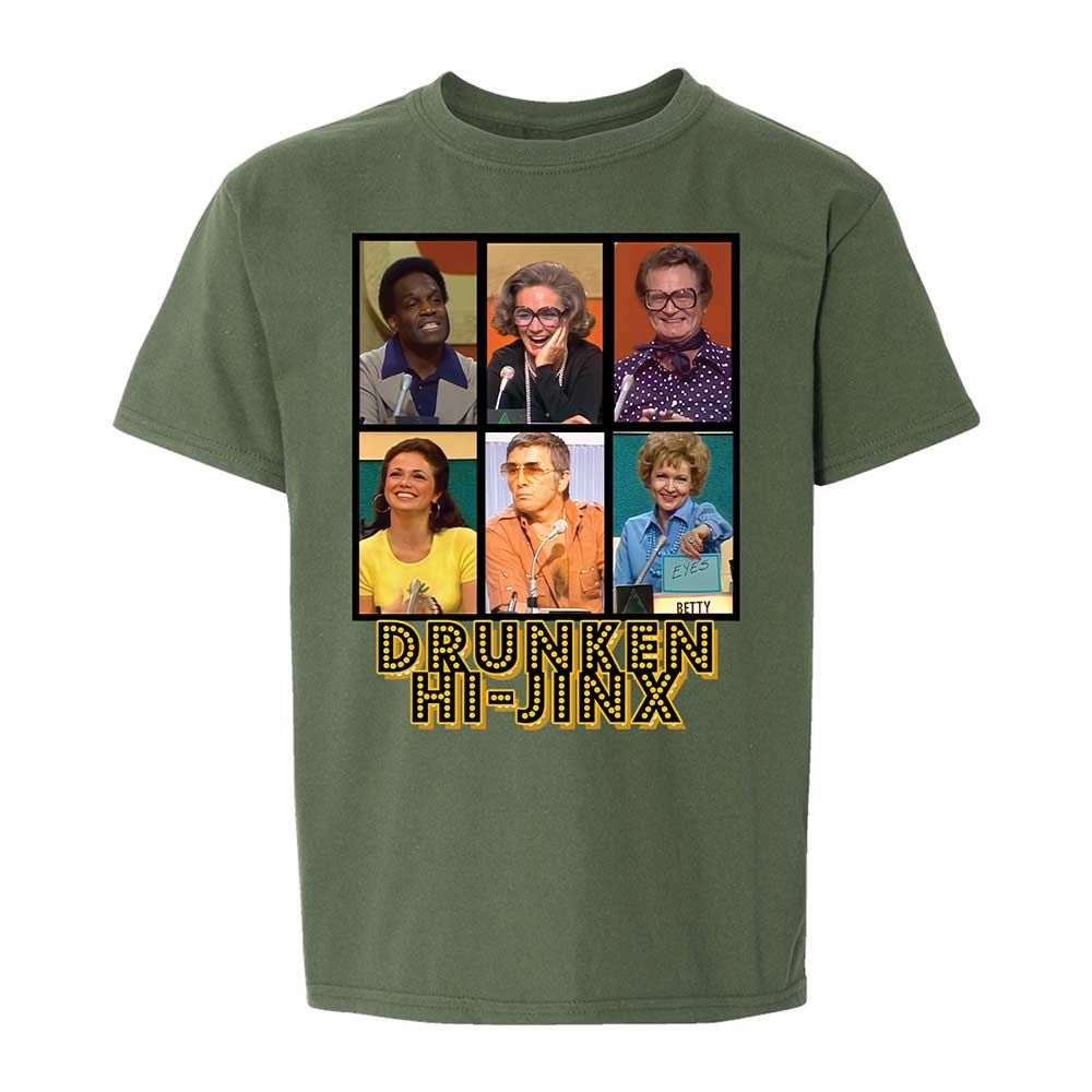 Drunken Hi-Jinx - Military Green - 20