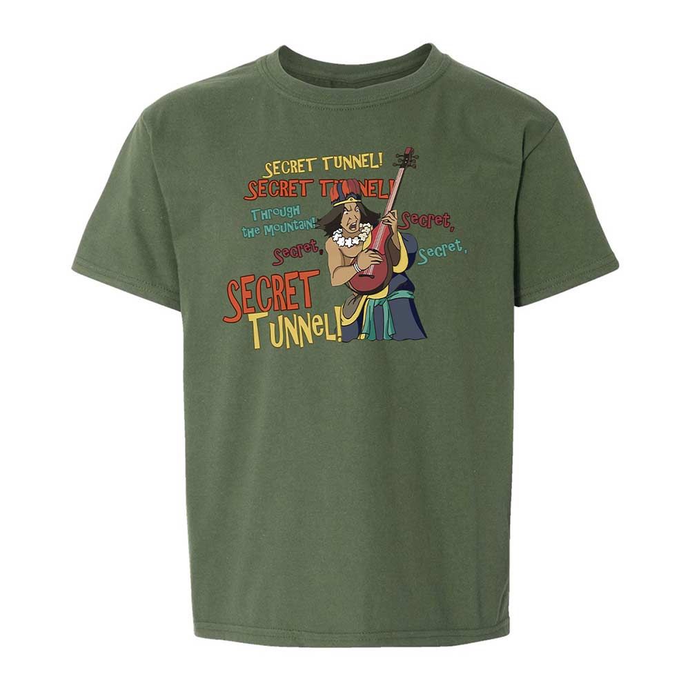 Kids T-Shirt - KLHKAGGQ - Military Green - 20