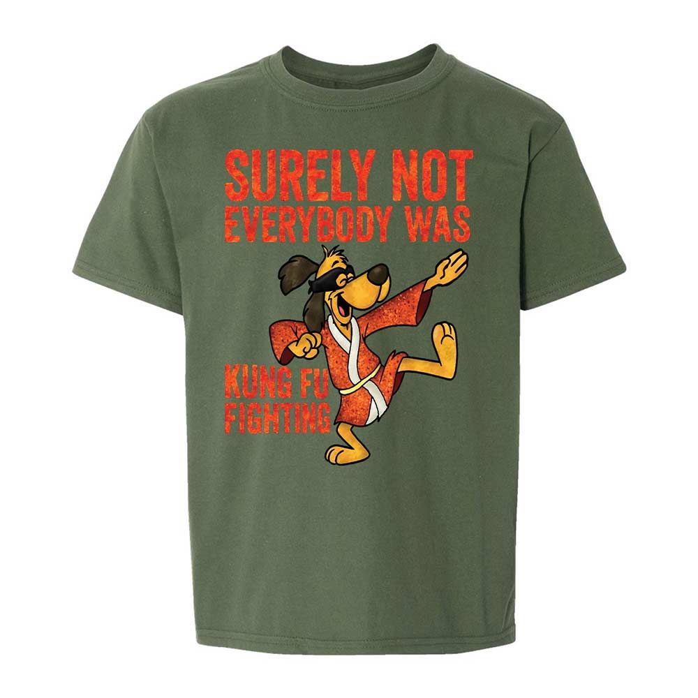 Kids T-Shirt - QKA5ZSVJ - Military Green - 20