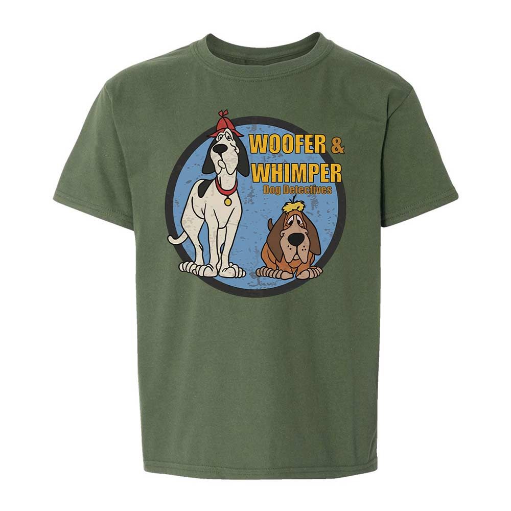 Kids T-Shirt - 4LESMZPE - Military Green - 20