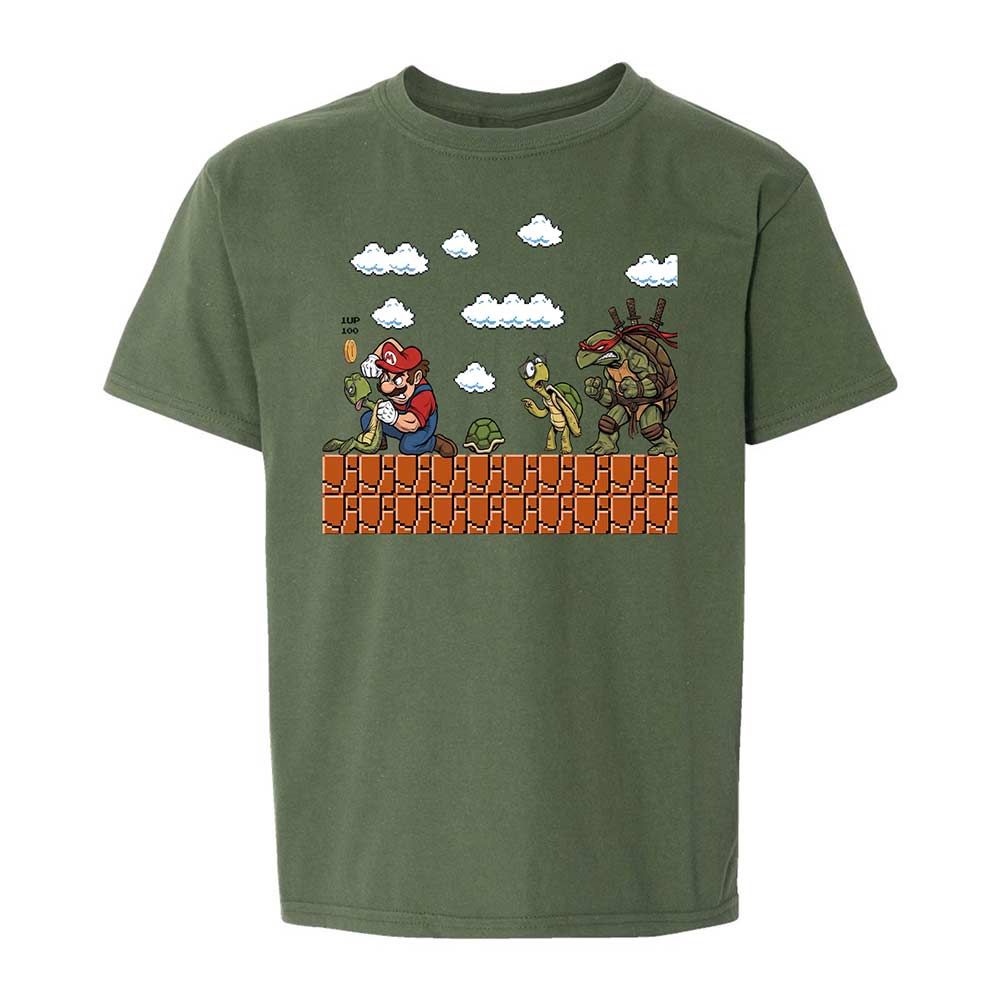 Turtle Trouble - Military Green - 20
