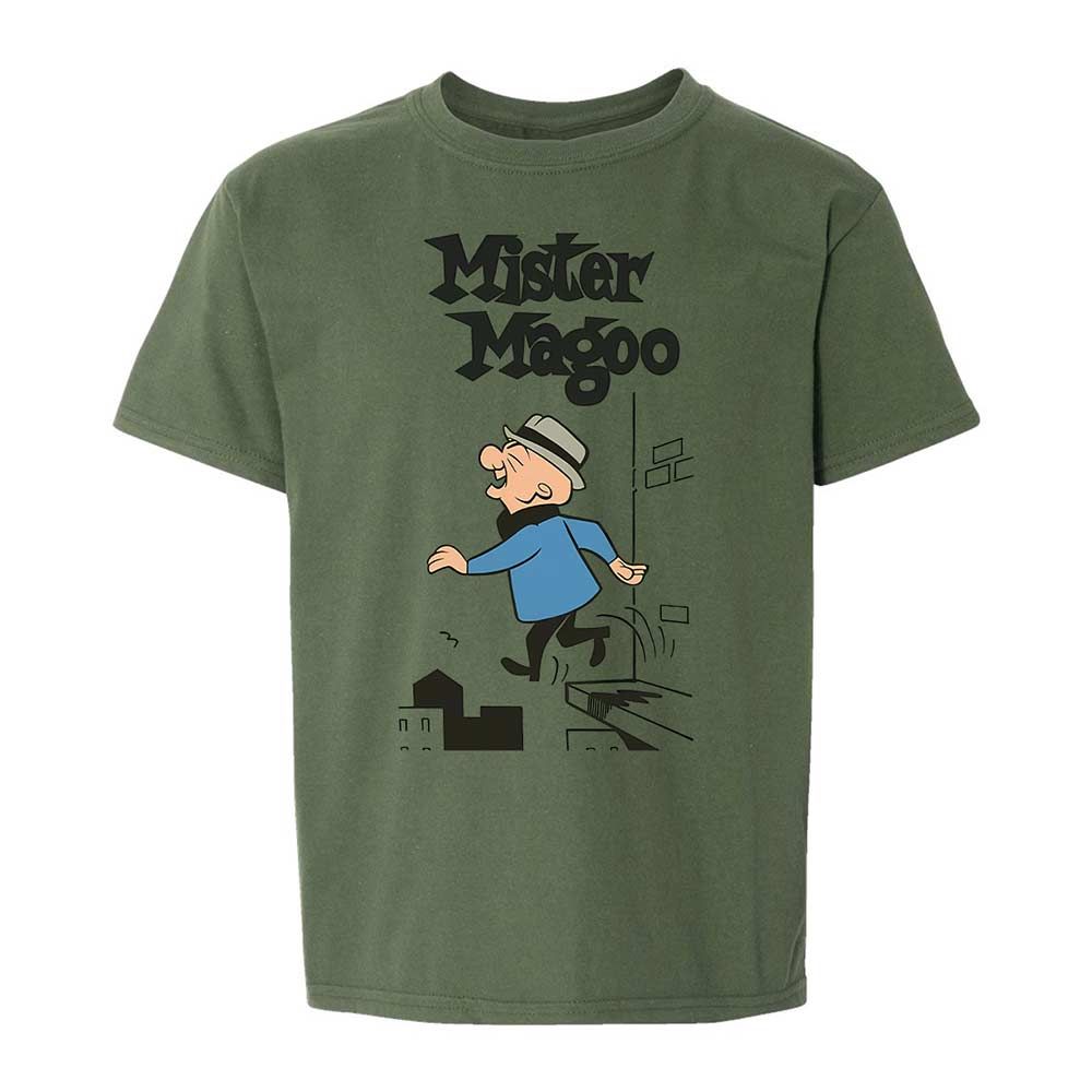 Mr. Magoo - Military Green - 20