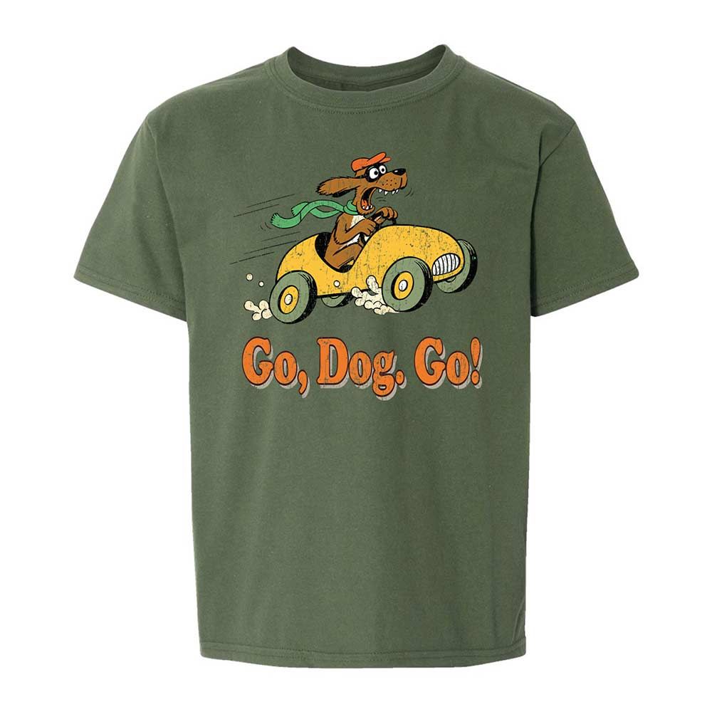 Kids T-Shirt - 34UTCJNB - Military Green - 20