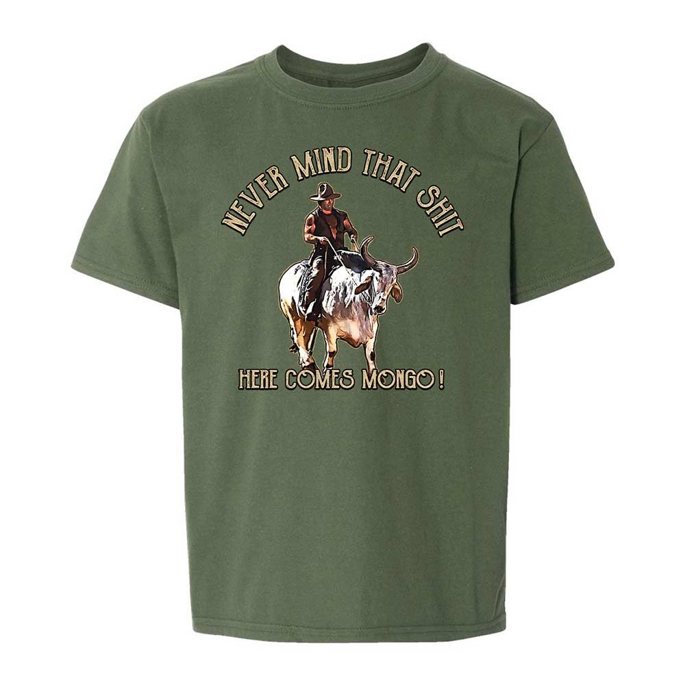 Kids T-Shirt - N7ZFWL4C - Military Green - 20