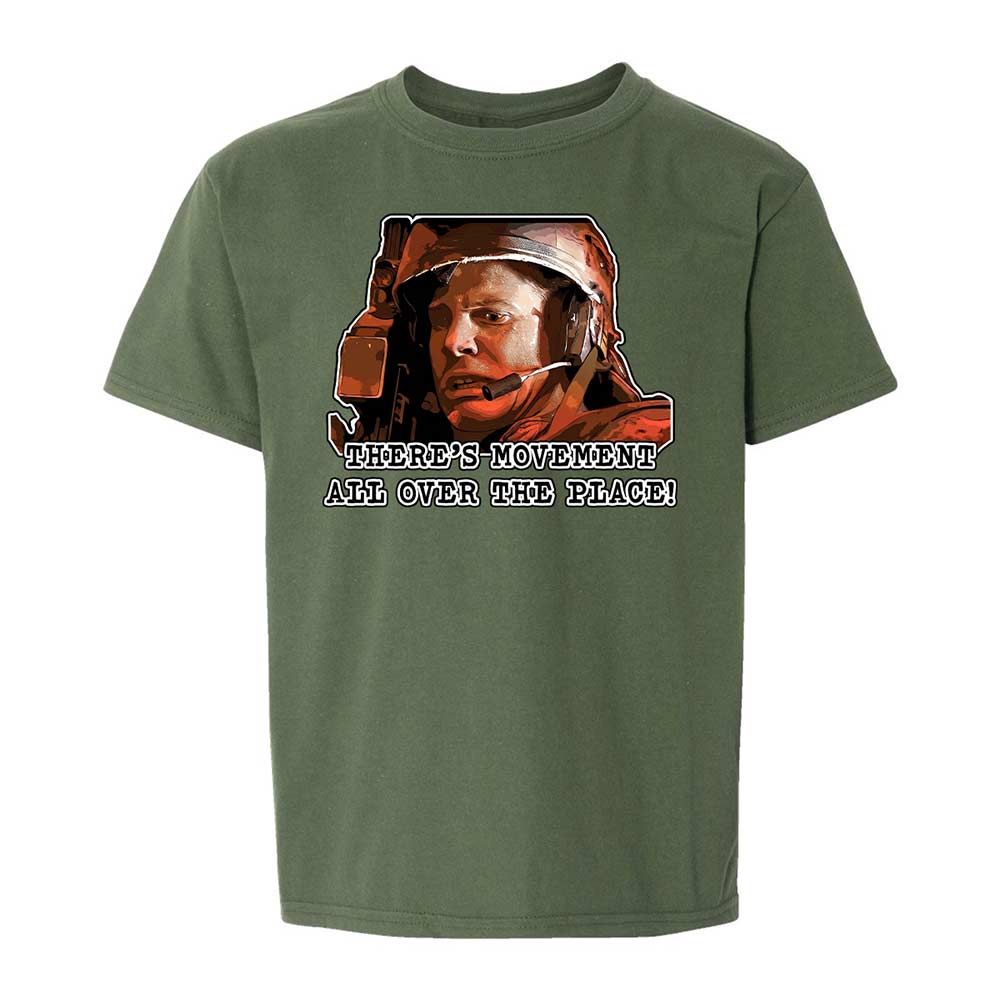 Kids T-Shirt - BKMUSBX6 - Military Green - 20