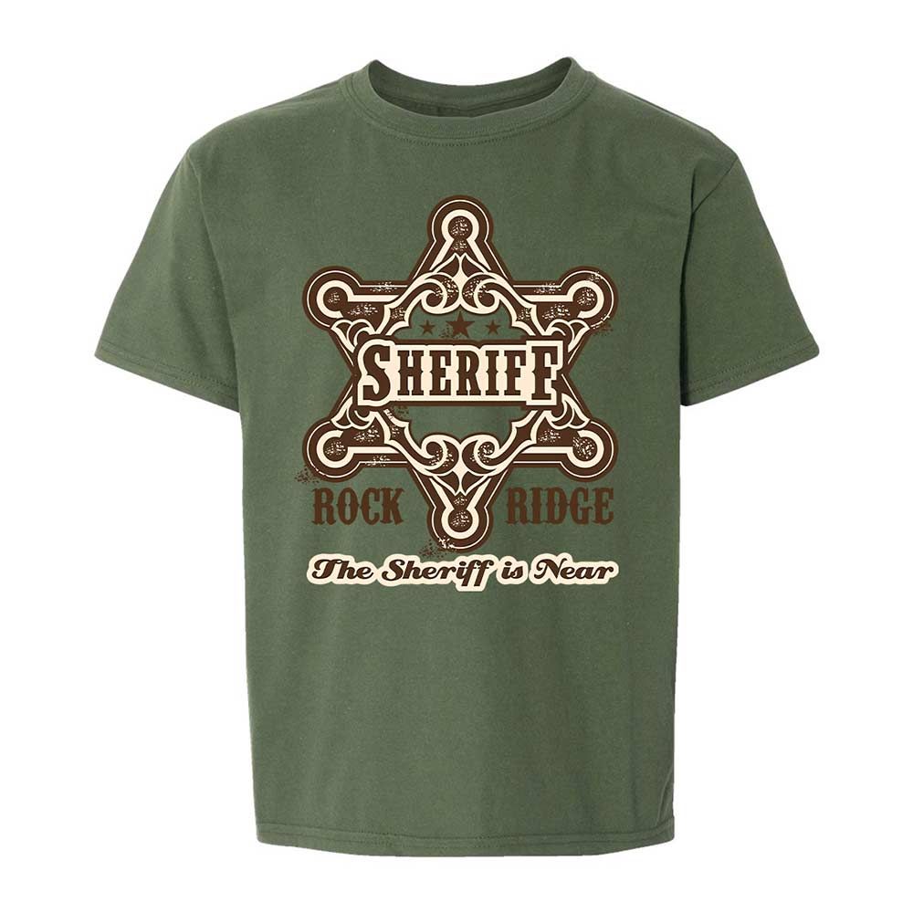 The Sheriff of Rockridge is Near! - Military Green - 20