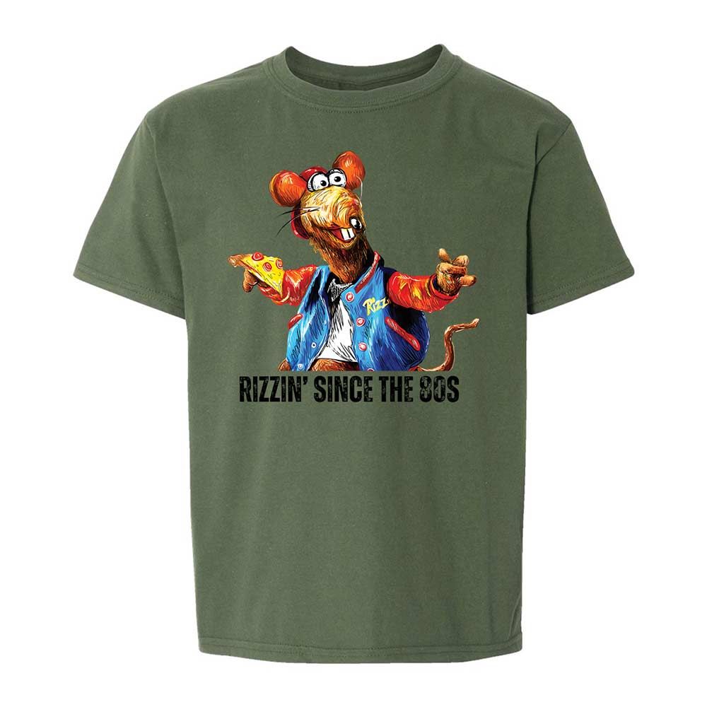 Rizzo the Rat - Military Green - 20