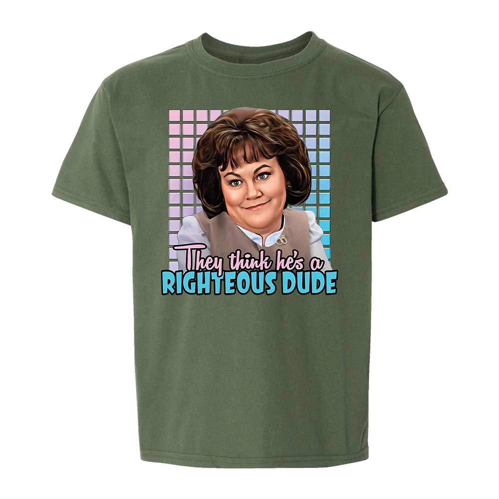 Kids T-Shirt - W5TDSLRF - Military Green - 20