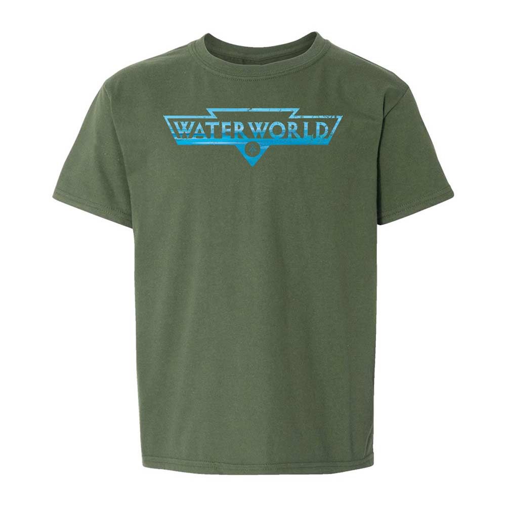 Waterworld - Military Green - 20