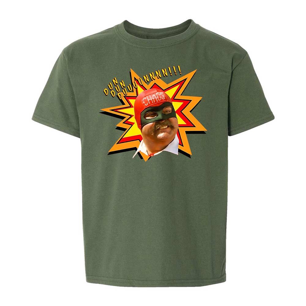 Kids T-Shirt - 2FKL2HA7 - Military Green - 20