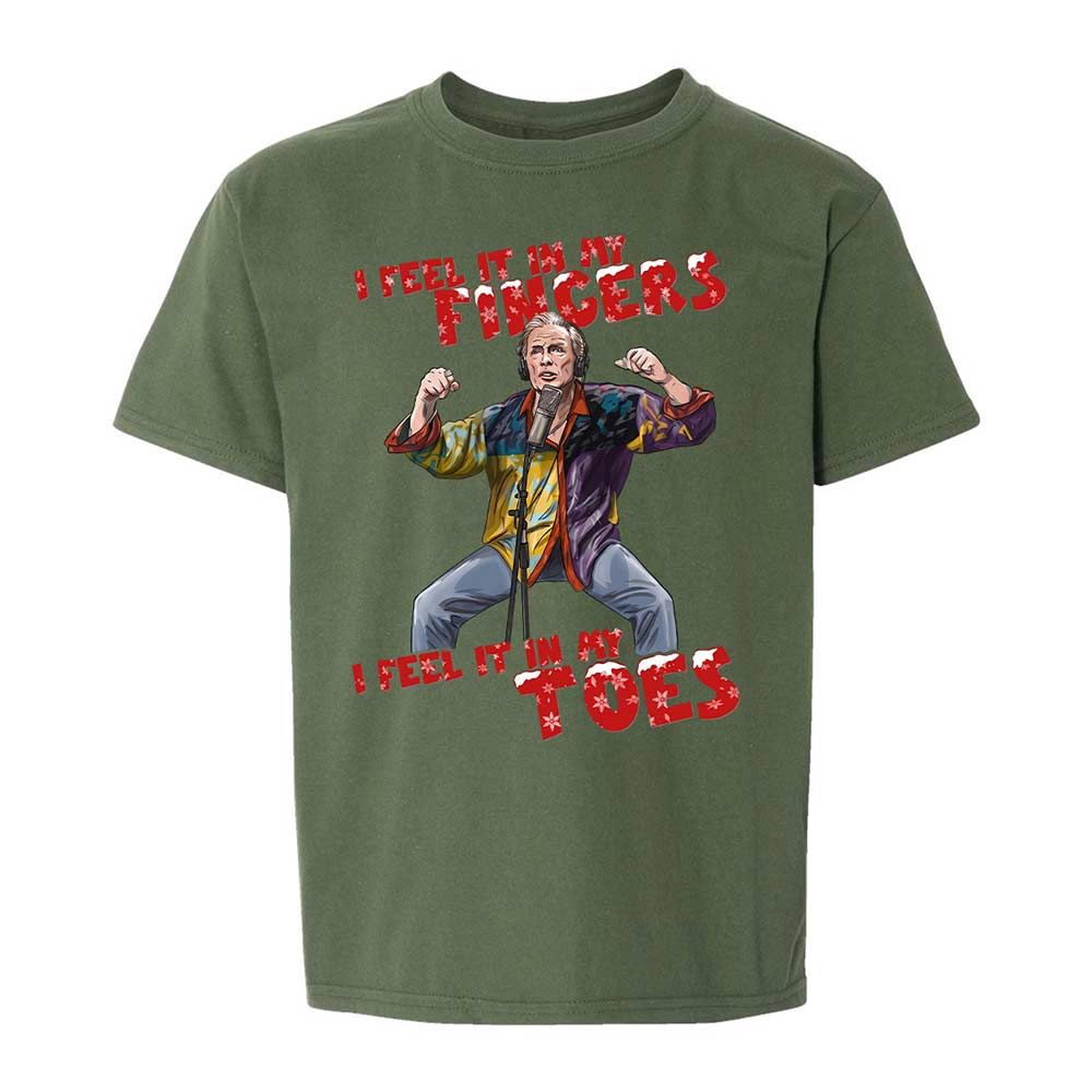 Kids T-Shirt - NWFX1SFL - Military Green - 20