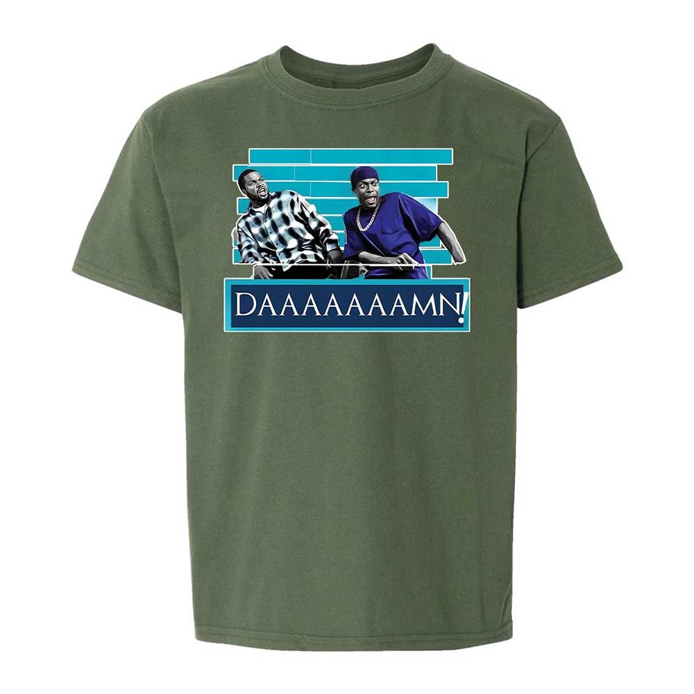 Damn Daaaaaamn - Military Green - 20