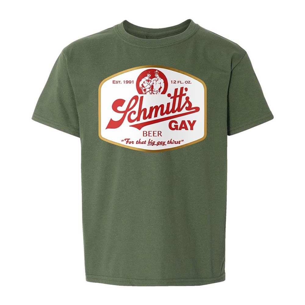 Schmitt's Gay Beer - Military Green - 20