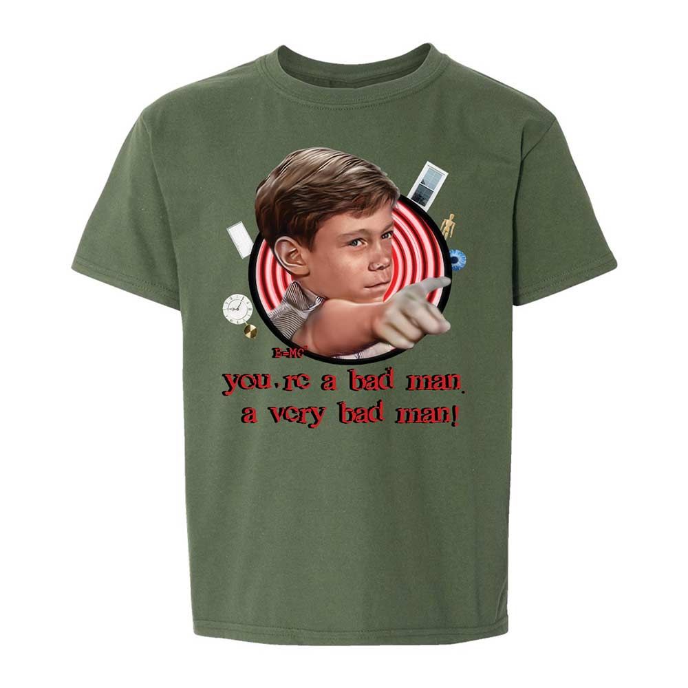 Kids T-Shirt - FF542W62 - Military Green - 20