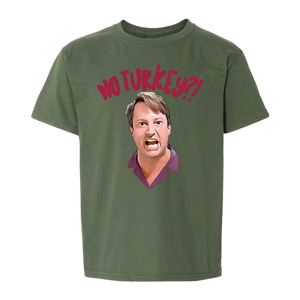 Kids T-Shirt - 1USKCDE4 - Military Green - 20