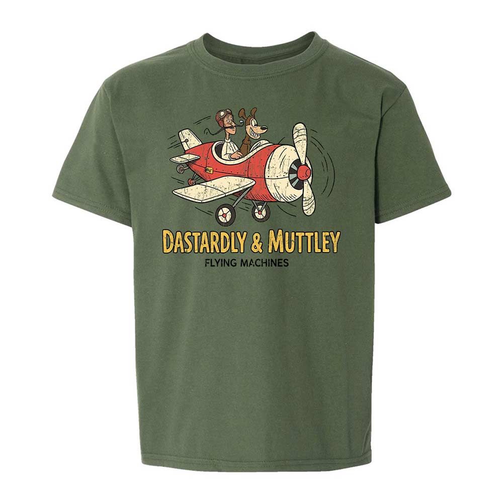 Kids T-Shirt - 738T8YWU - Military Green - 20