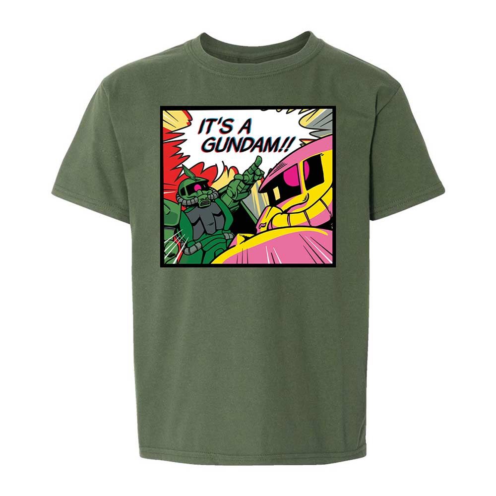 It's a Gundam - Military Green - 20