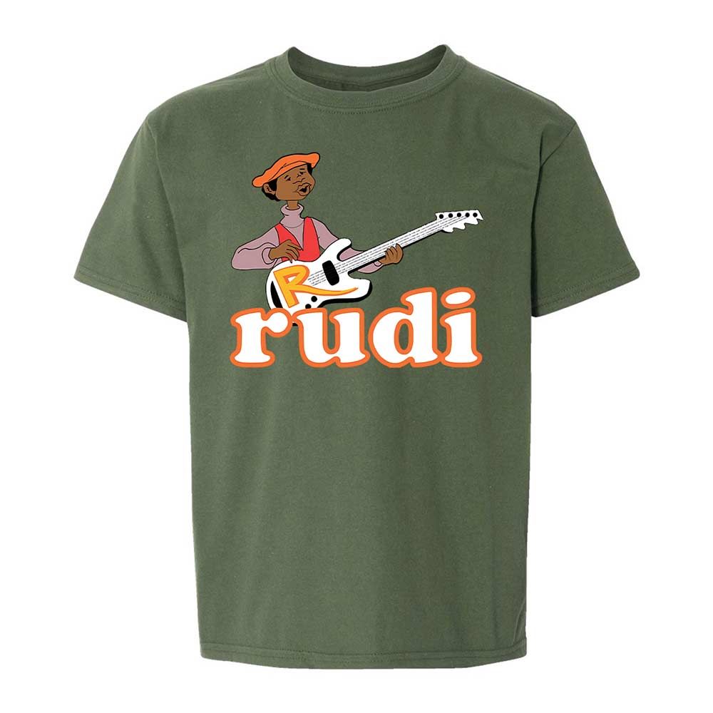 Kids T-Shirt - HD59FYLM - Military Green - 20