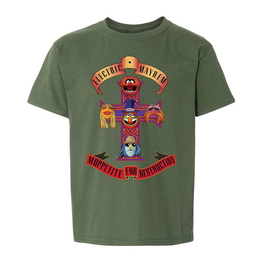 Muppetite For Mayhem - Military Green - 20