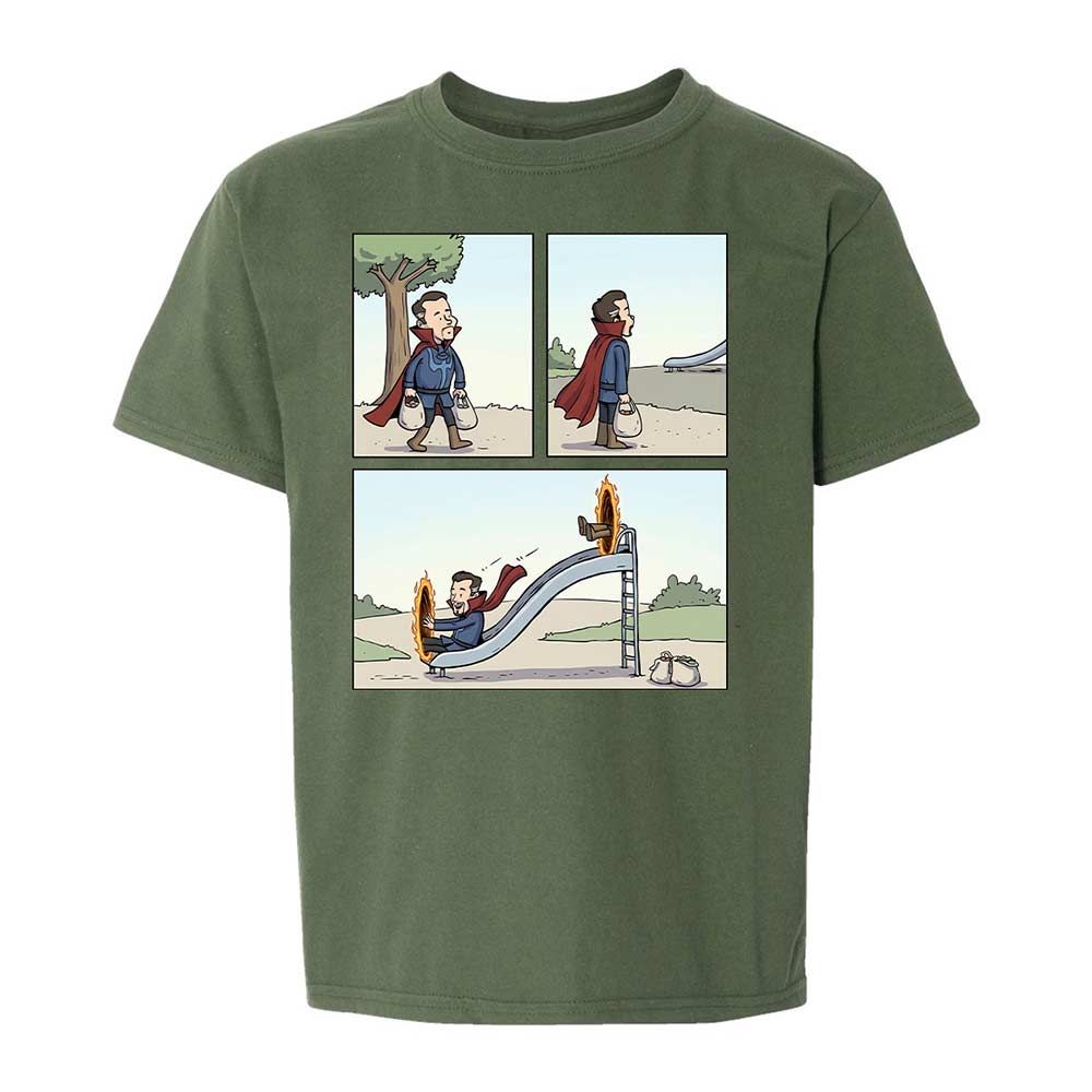 Infinite loop, infinite joy - Military Green - 20
