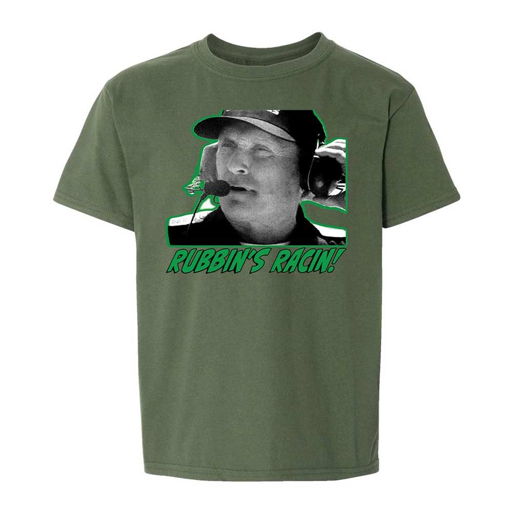 Rubbing is racing, son - Military Green - 20
