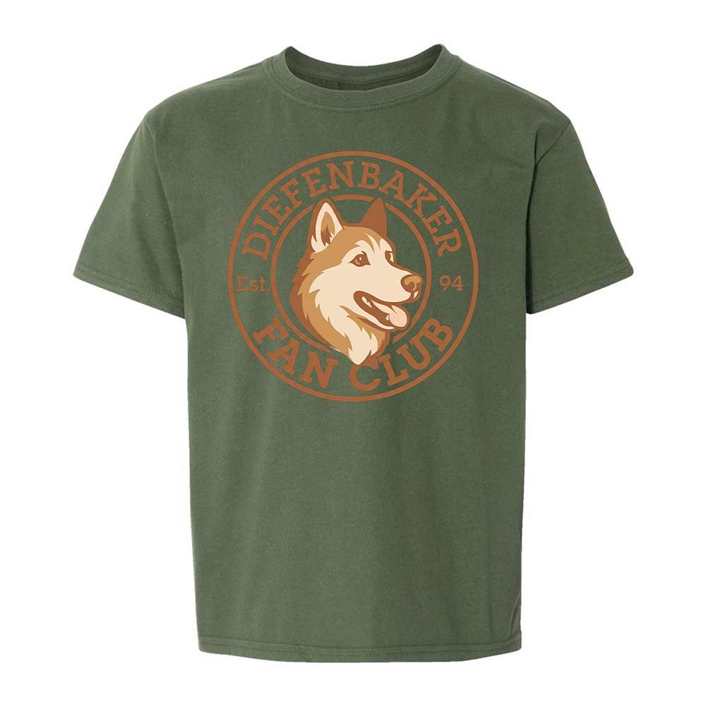 Kids T-Shirt - PFE1XVTC - Military Green - 20