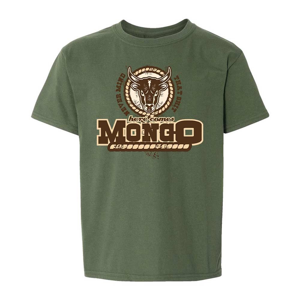 Here comes Mongo - Military Green - 20
