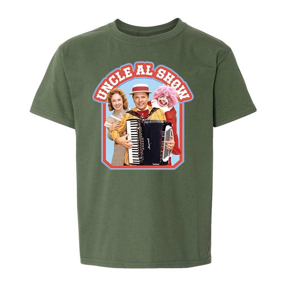Uncle Al Show - Military Green - 20