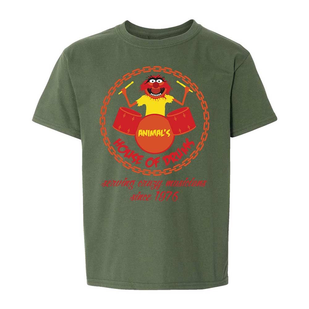 House of Drums - Military Green - 20