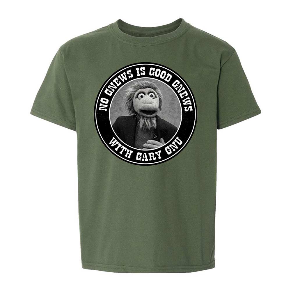 Kids T-Shirt - 9JK268BK - Military Green - 20