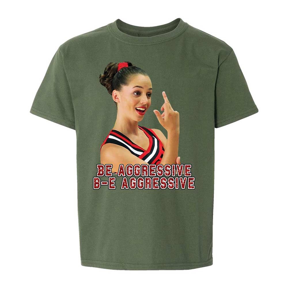 Kids T-Shirt - GTUNWZWR - Military Green - 20