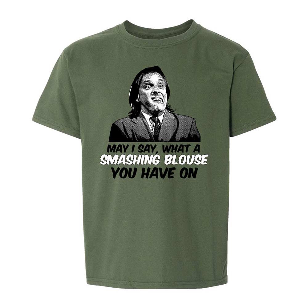 Kids T-Shirt - RVELRG6D - Military Green - 20